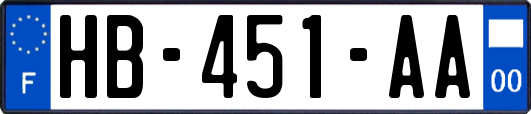 HB-451-AA