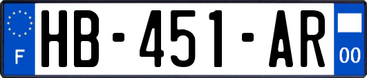 HB-451-AR
