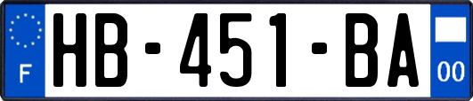 HB-451-BA