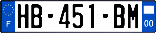 HB-451-BM