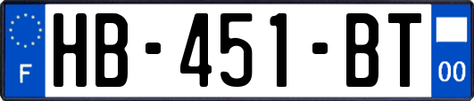 HB-451-BT