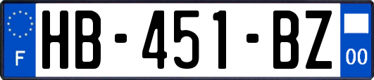 HB-451-BZ