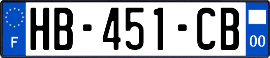 HB-451-CB