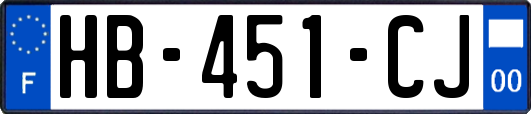 HB-451-CJ