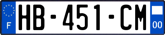 HB-451-CM