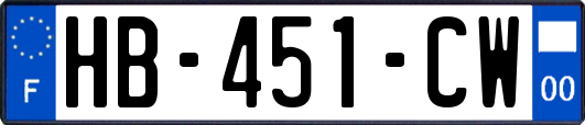 HB-451-CW