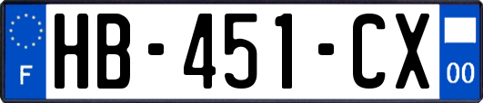 HB-451-CX