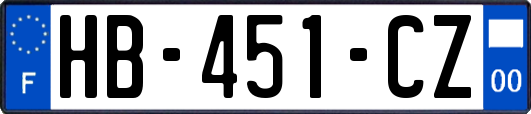 HB-451-CZ