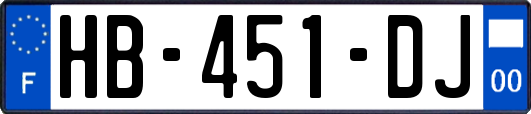 HB-451-DJ