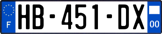 HB-451-DX