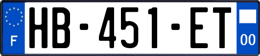 HB-451-ET