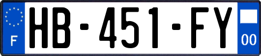 HB-451-FY
