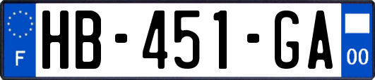 HB-451-GA