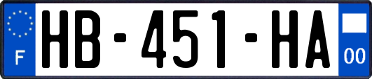 HB-451-HA