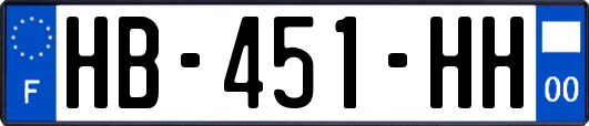 HB-451-HH