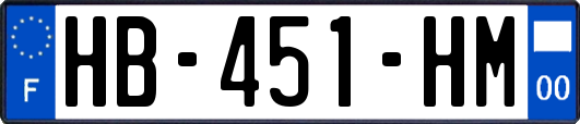 HB-451-HM