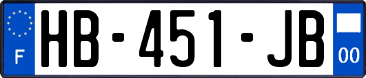 HB-451-JB