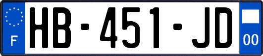 HB-451-JD