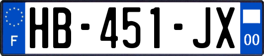 HB-451-JX