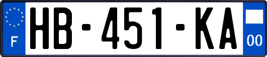 HB-451-KA