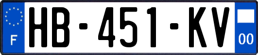 HB-451-KV
