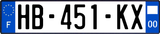 HB-451-KX