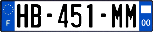 HB-451-MM