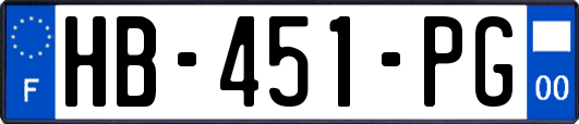 HB-451-PG