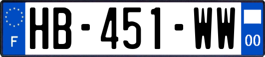 HB-451-WW