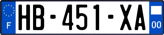 HB-451-XA