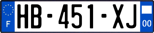HB-451-XJ