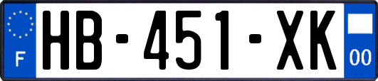 HB-451-XK