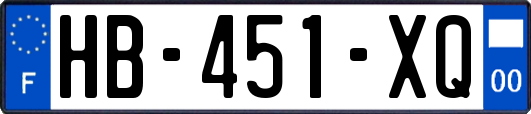 HB-451-XQ