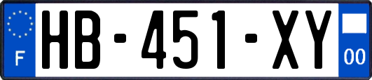 HB-451-XY