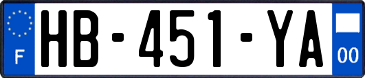 HB-451-YA