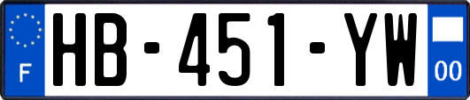 HB-451-YW