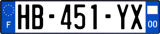 HB-451-YX