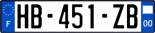 HB-451-ZB