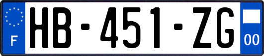 HB-451-ZG