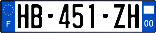 HB-451-ZH