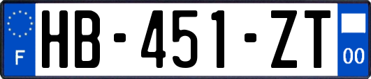 HB-451-ZT