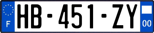 HB-451-ZY