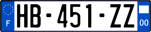 HB-451-ZZ