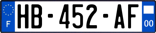 HB-452-AF