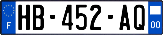 HB-452-AQ