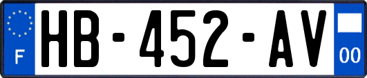 HB-452-AV