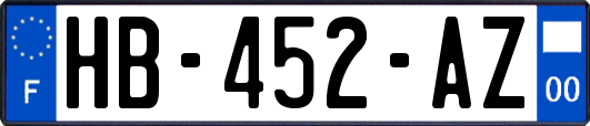 HB-452-AZ