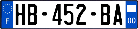 HB-452-BA