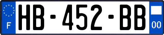 HB-452-BB