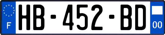 HB-452-BD